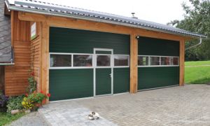 Garasje sidedører